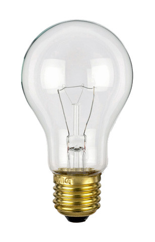 Lamp.Goccia E27 rinforzata 24V 60W